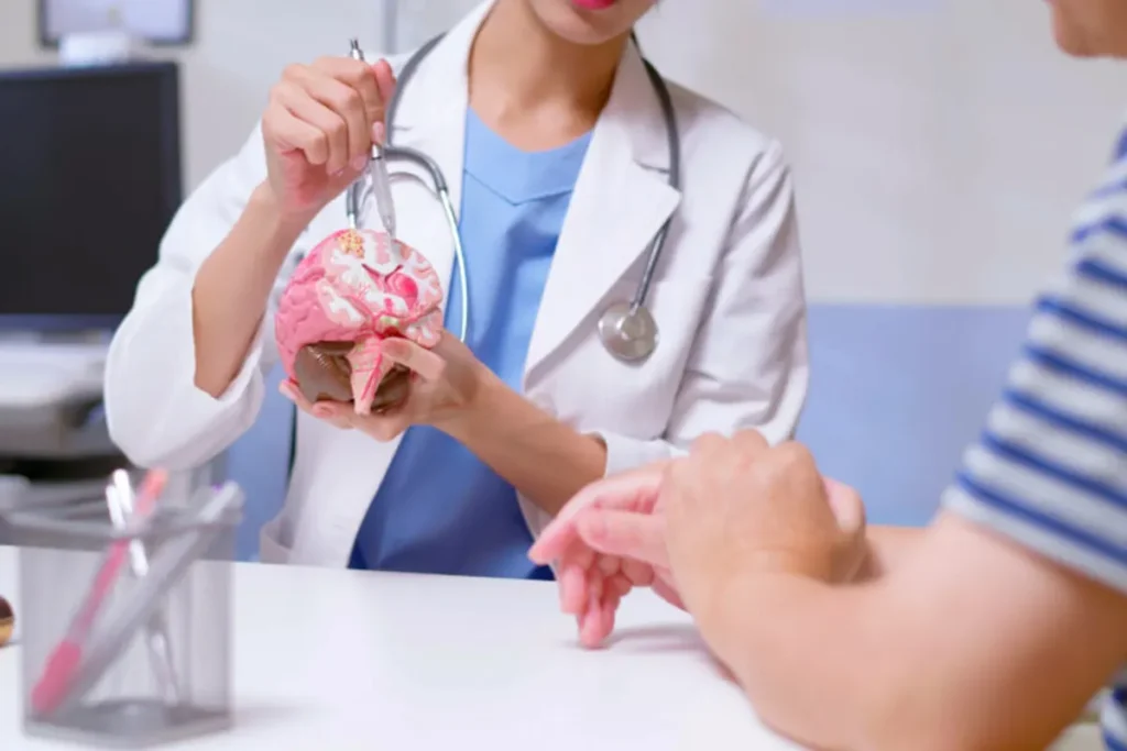 depression therapy after a car accident