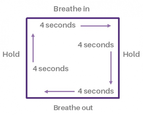 box breathing concussion